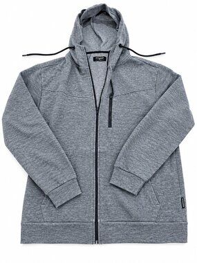Men's Heather Gray Ocean Current Hoodie | Size XL